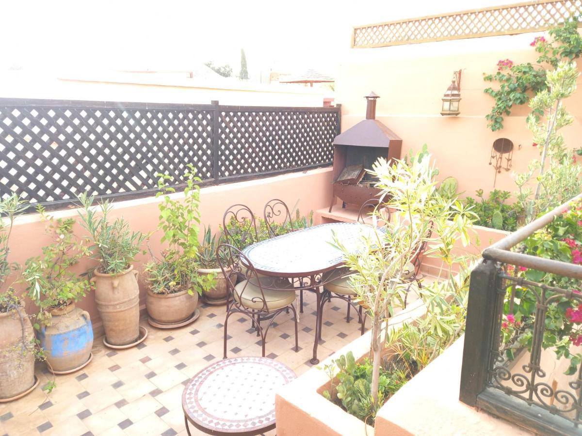 Riad Lumieres Du Sud Marrakesh Eksteriør bilde