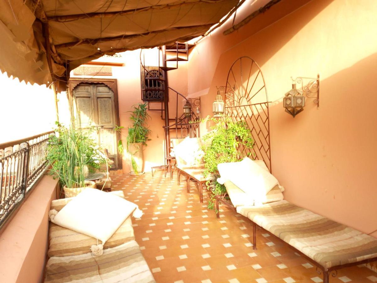 Riad Lumieres Du Sud Marrakesh Eksteriør bilde