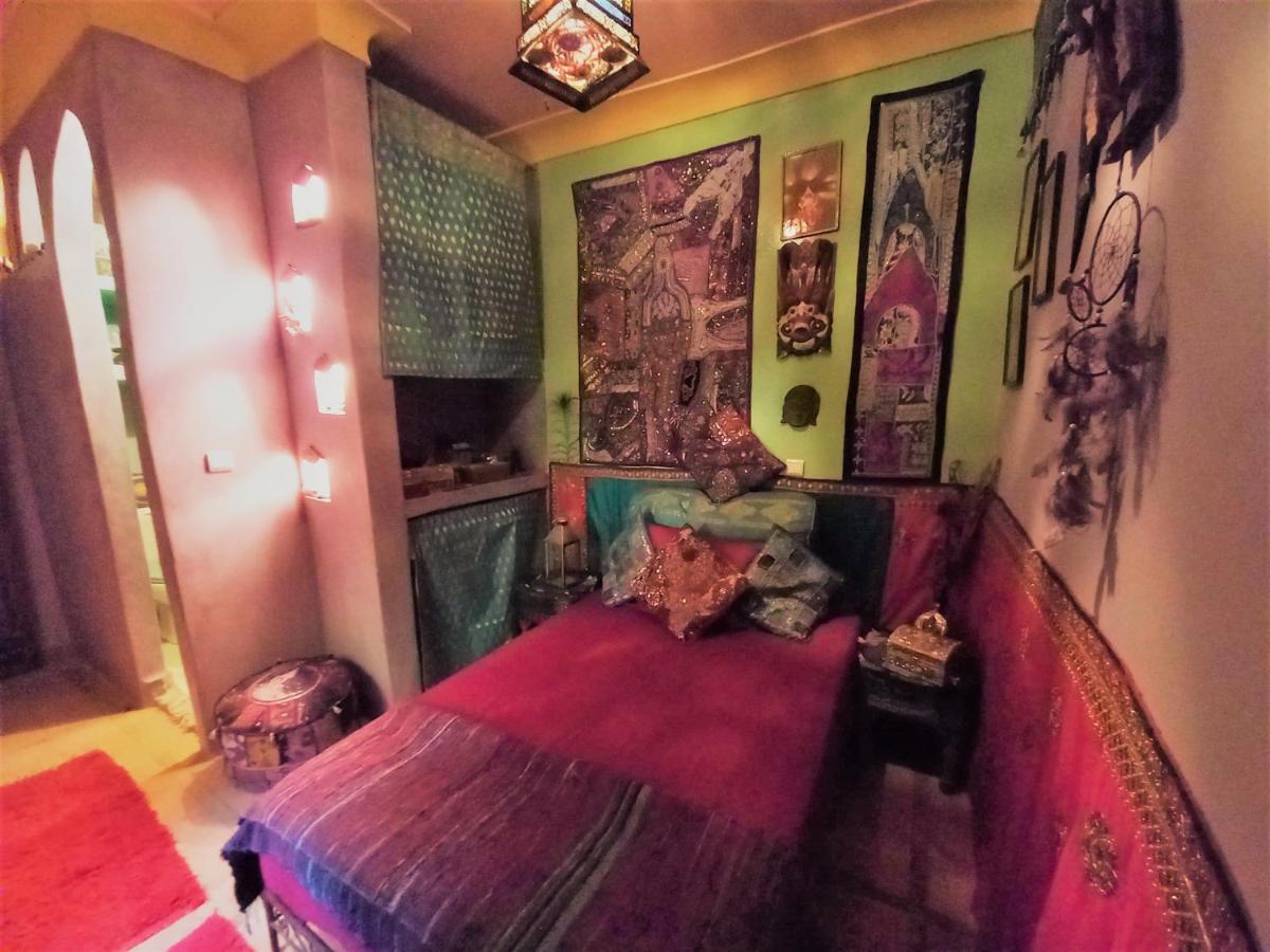 Riad Lumieres Du Sud Marrakesh Eksteriør bilde