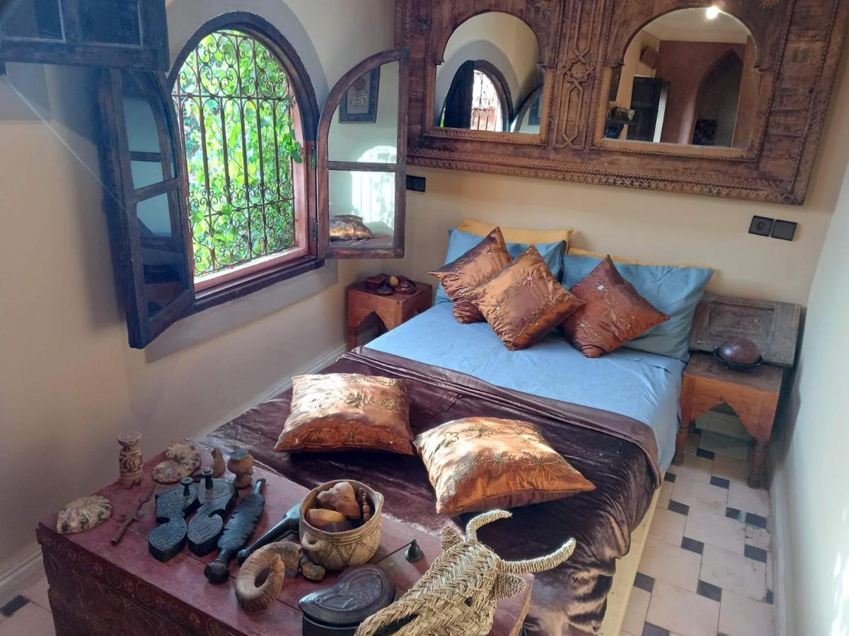 Riad Lumieres Du Sud Marrakesh Eksteriør bilde