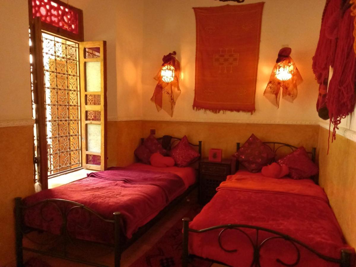Riad Lumieres Du Sud Marrakesh Eksteriør bilde
