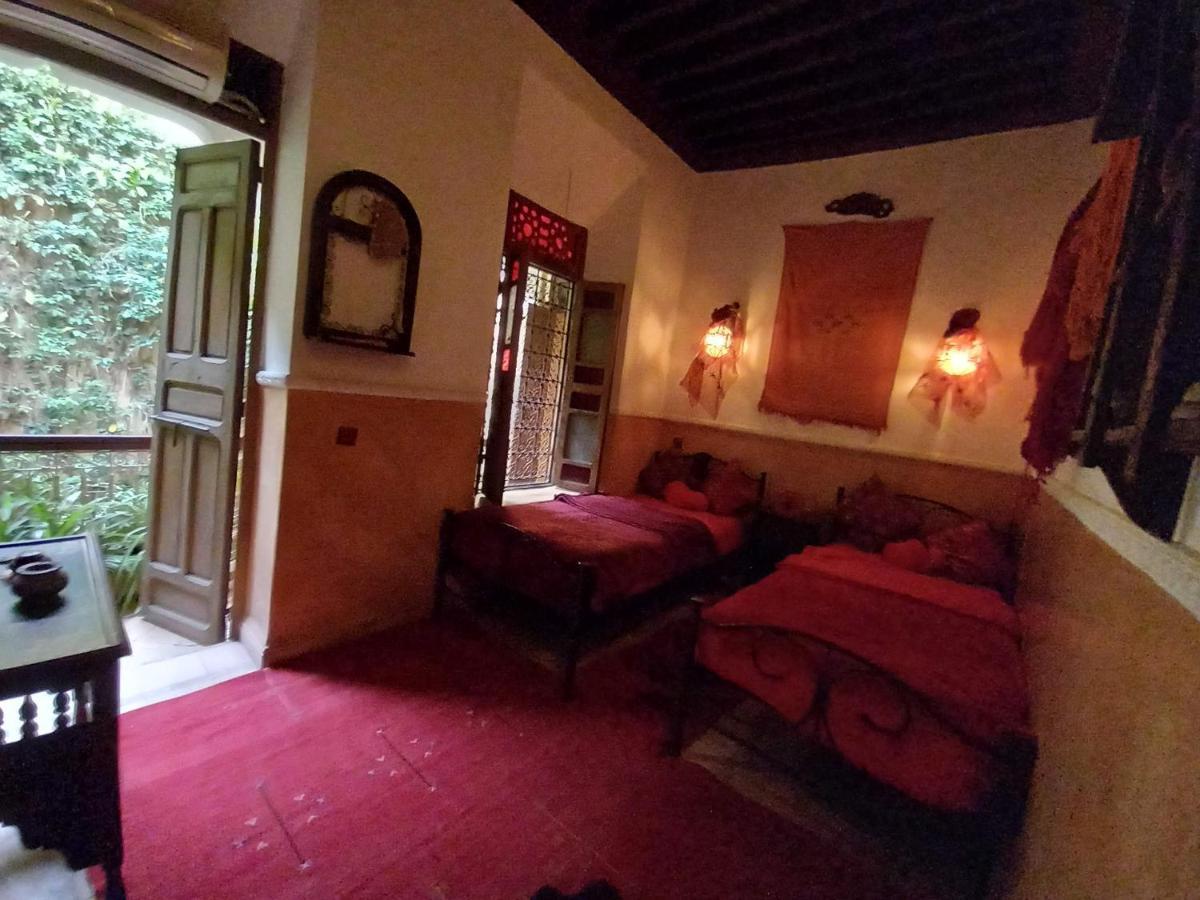Riad Lumieres Du Sud Marrakesh Eksteriør bilde
