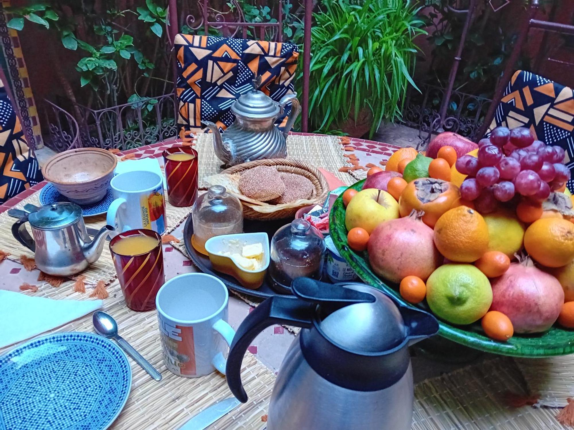 Riad Lumieres Du Sud Marrakesh Eksteriør bilde