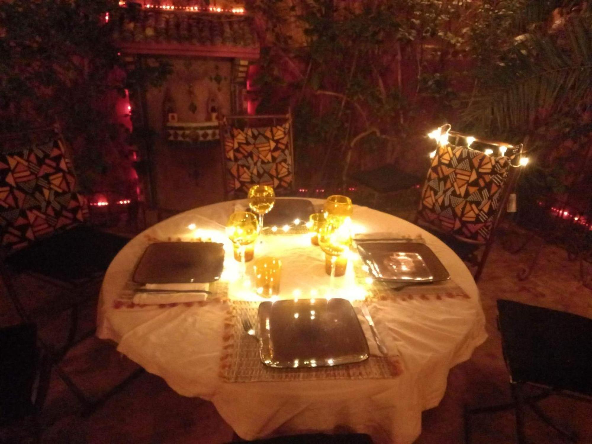 Riad Lumieres Du Sud Marrakesh Eksteriør bilde