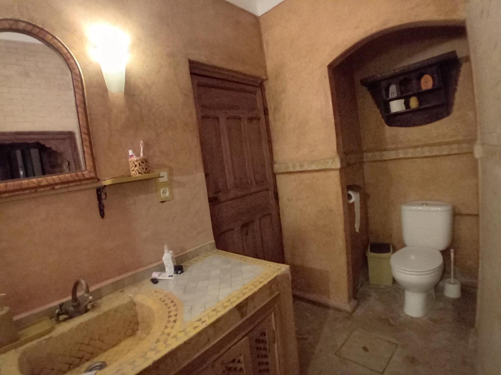 Riad Lumieres Du Sud Marrakesh Rom bilde