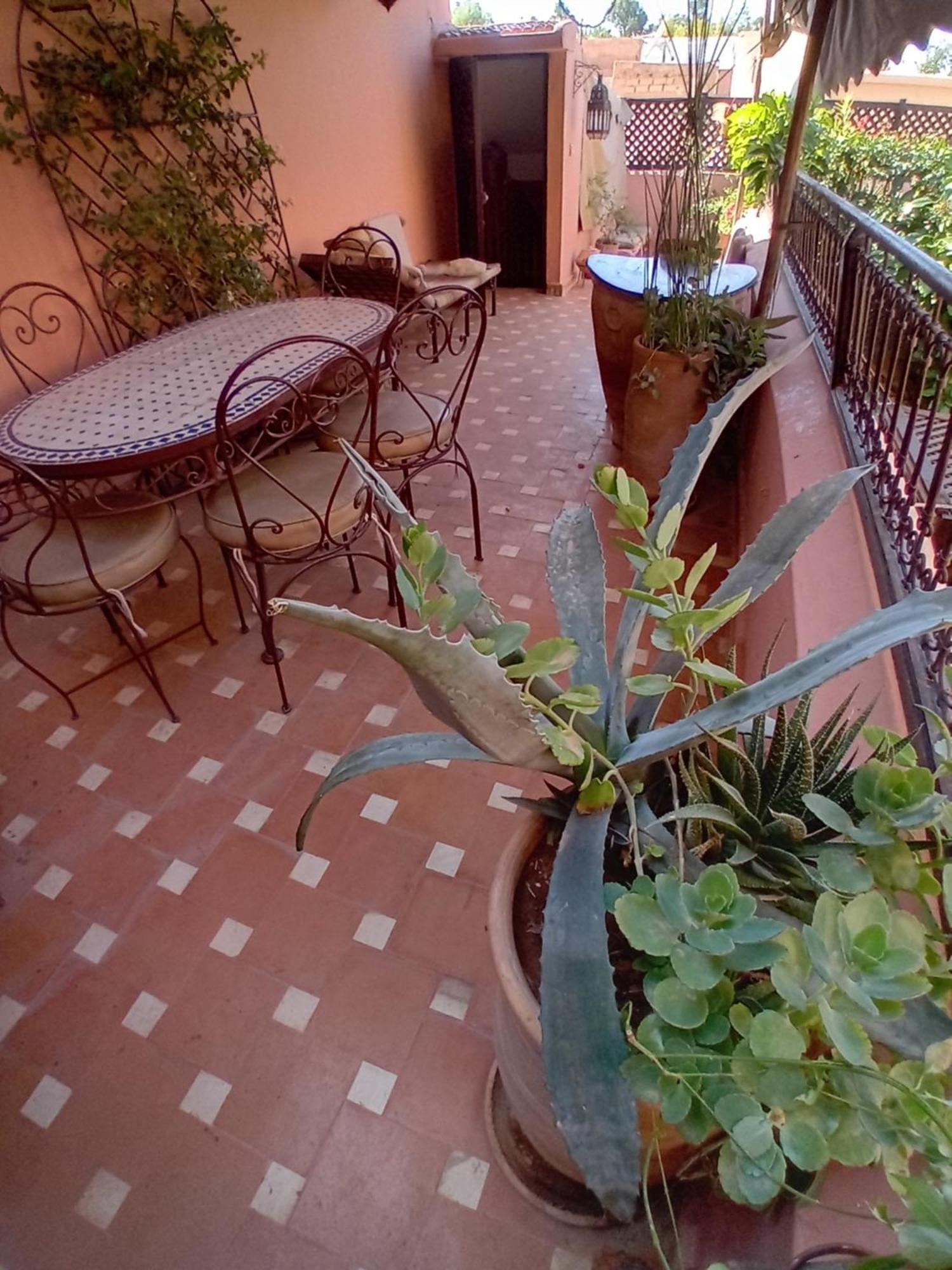 Riad Lumieres Du Sud Marrakesh Eksteriør bilde