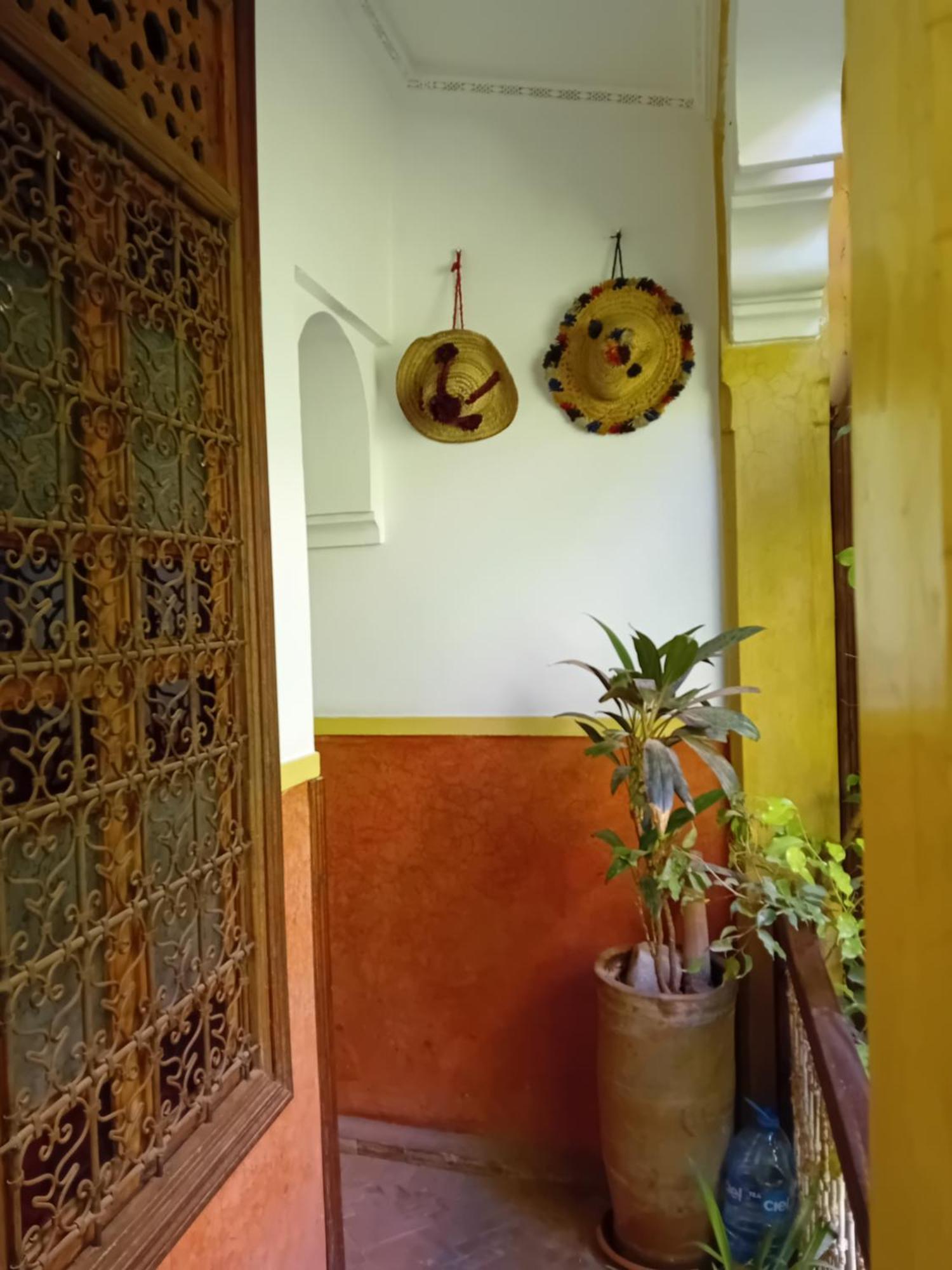 Riad Lumieres Du Sud Marrakesh Rom bilde